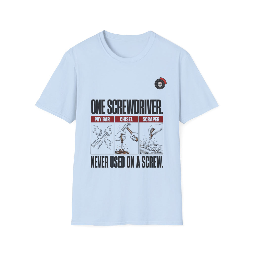 Screwdriver Never A Screw Mechanic T-Shirt