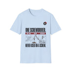 Screwdriver Never A Screw Mechanic T-Shirt