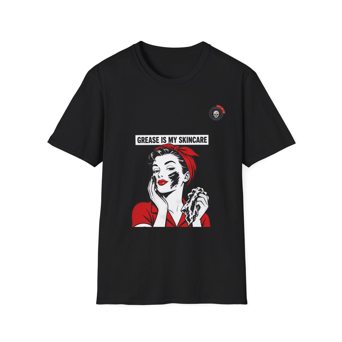 Grease Is My Skincare Mechanic T-Shirt