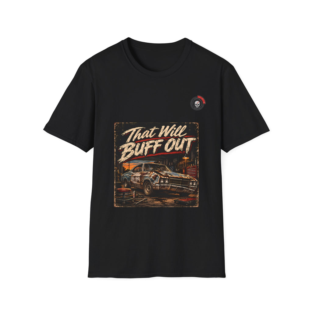 That Will Buff Out Mechanic T-Shirt