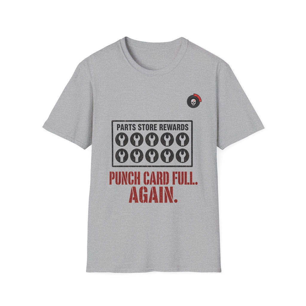 Punch Card Full Mechanic T-Shirt