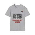 Punch Card Full Mechanic T-Shirt