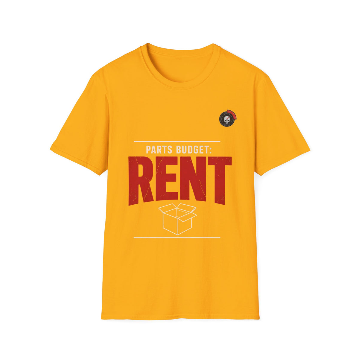 Parts Budget Rent Mechanic T-Shirt