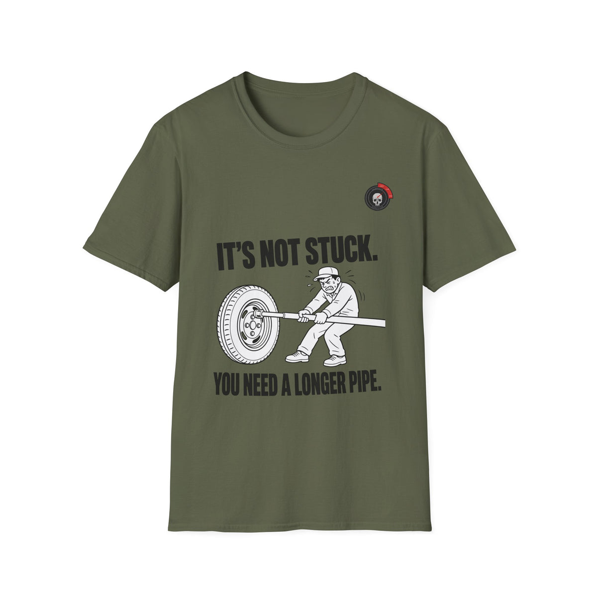 Need A Longer Pipe Mechanic T-Shirt