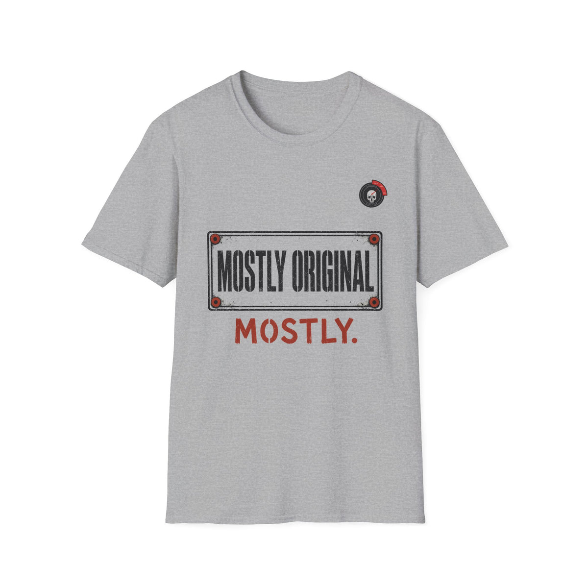 Mostly Original Mechanic T-Shirt
