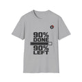 90 Percent Done Mechanic T-Shirt