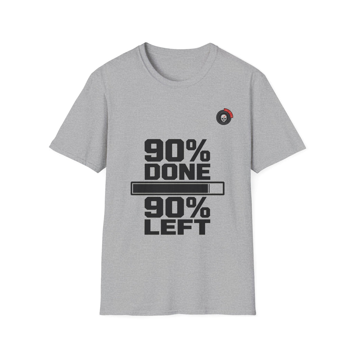 90 Percent Done Mechanic T-Shirt