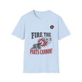 Fire The Parts Cannon Mechanic T-Shirt