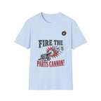 Fire The Parts Cannon Mechanic T-Shirt
