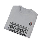 Punch Card Full Mechanic T-Shirt