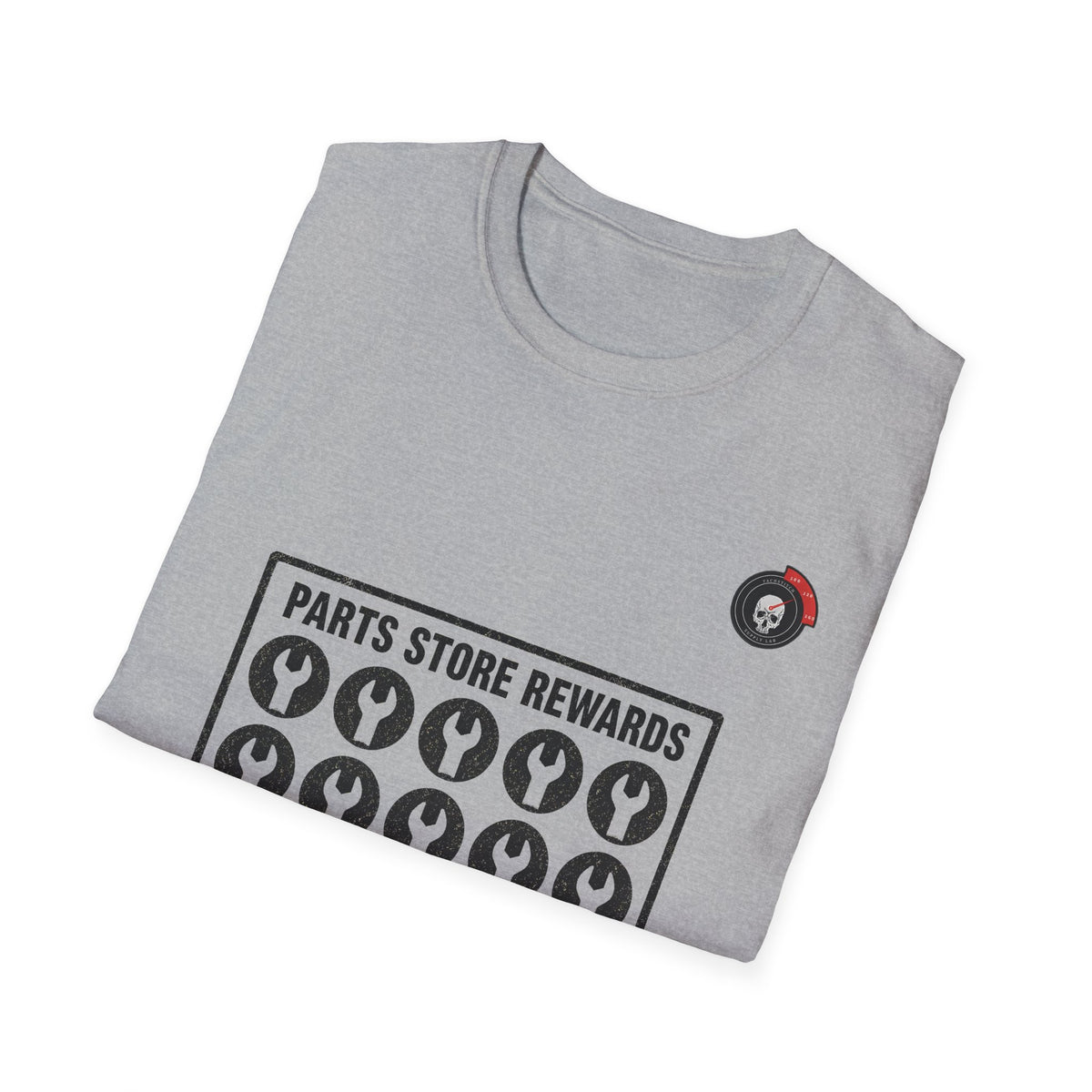 Punch Card Full Mechanic T-Shirt