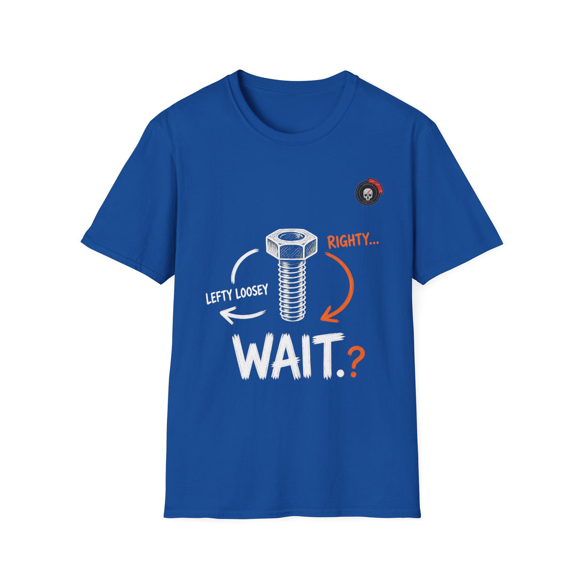 Lefty Loosey Mechanic T-Shirt