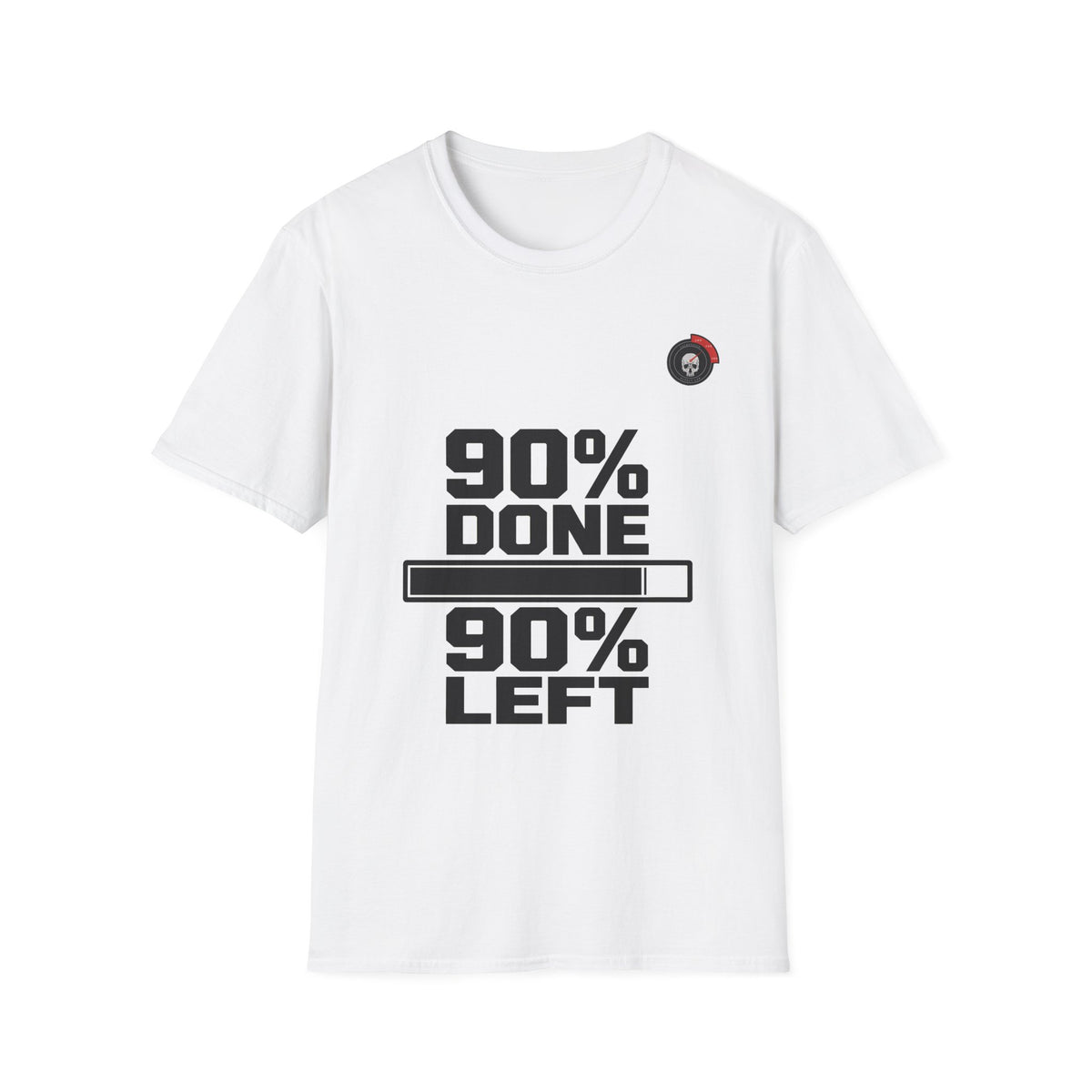 90 Percent Done Mechanic T-Shirt
