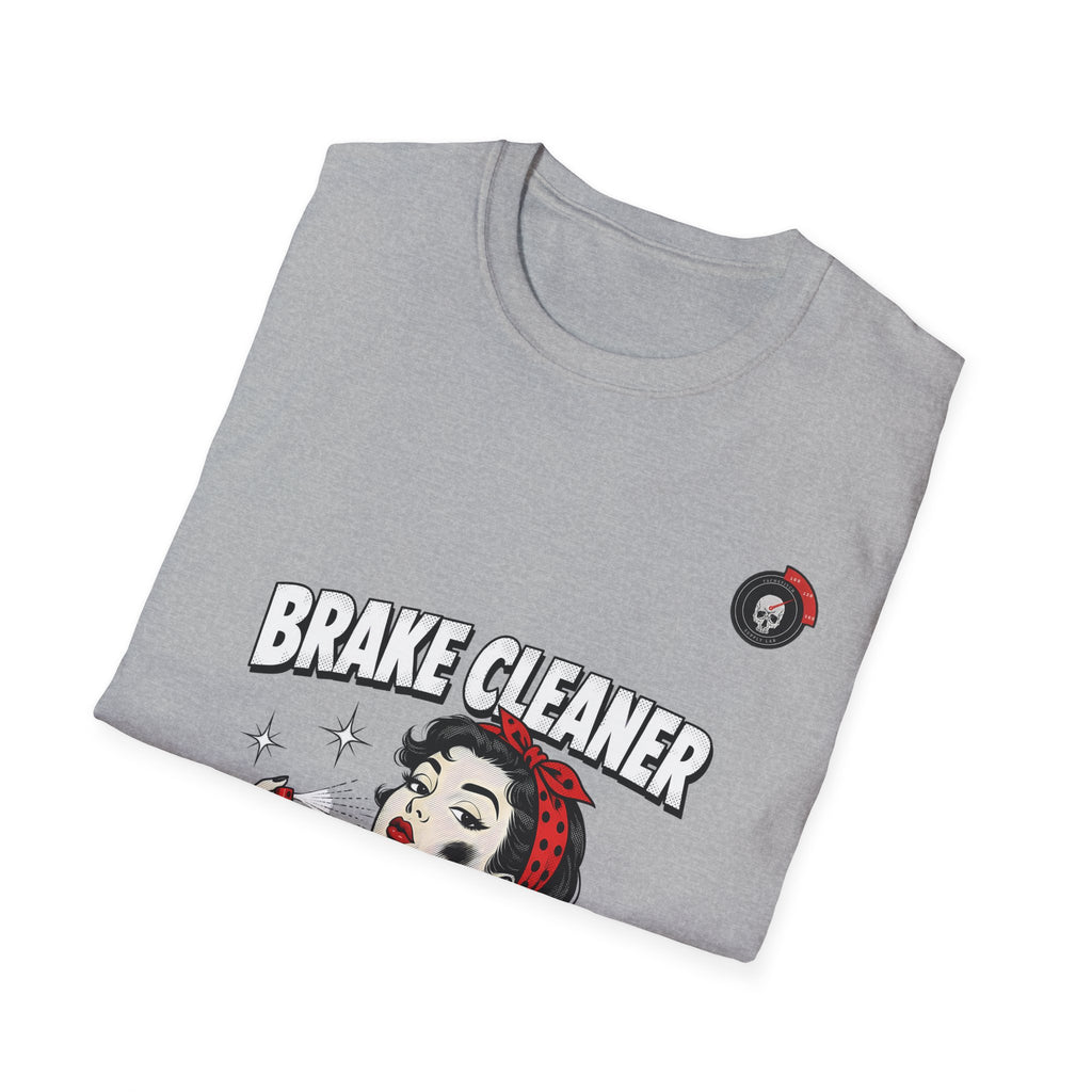 Brake Cleaner Perfume Mechanic T-Shirt