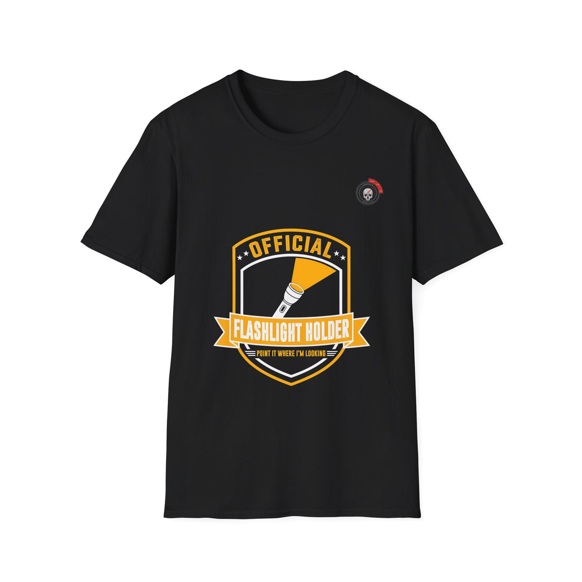 Official Flashlight Holder Mechanic T-Shirt
