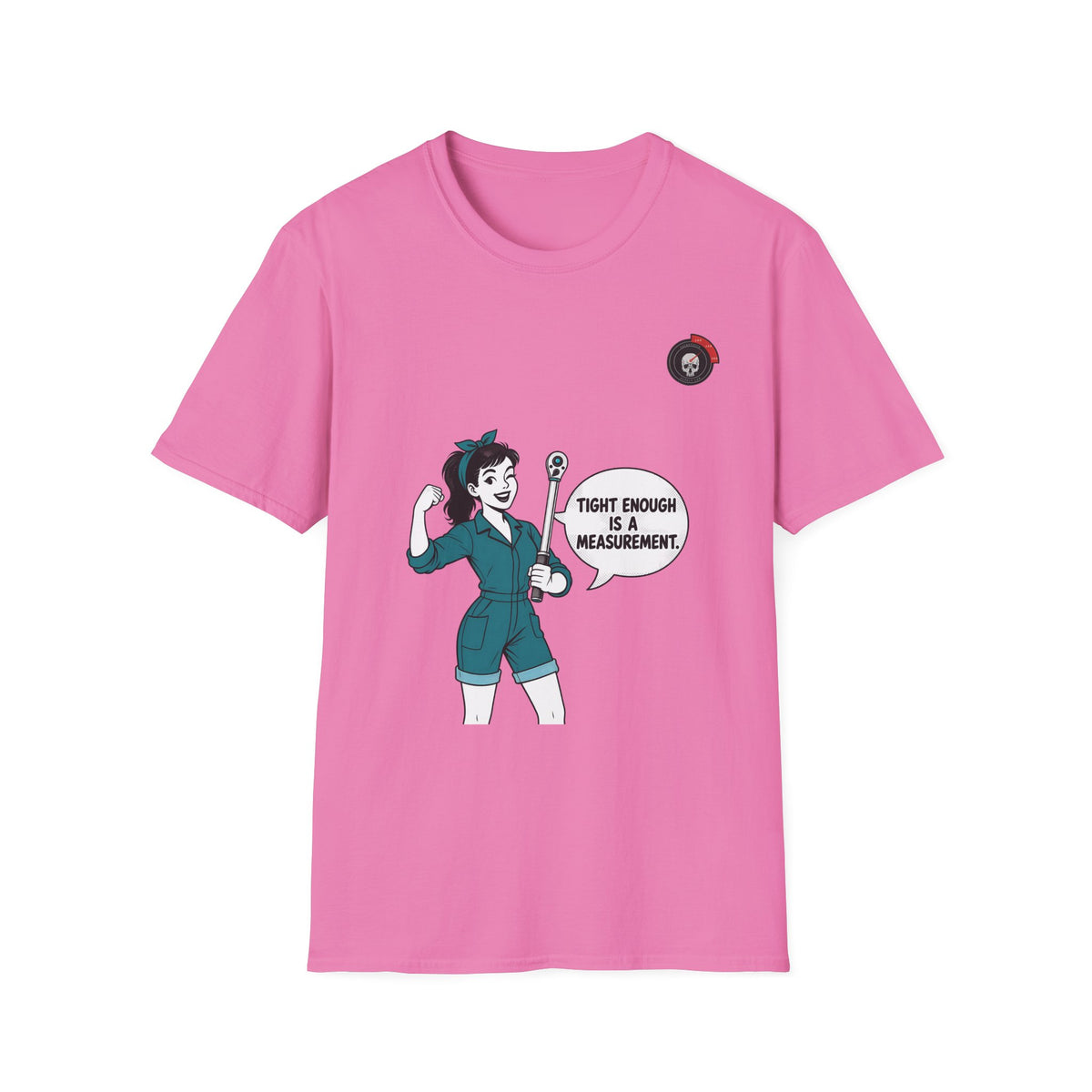 Tight Enough Mechanic T-Shirt