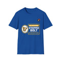 New Achievement Stripped Bolt Mechanic T-Shirt