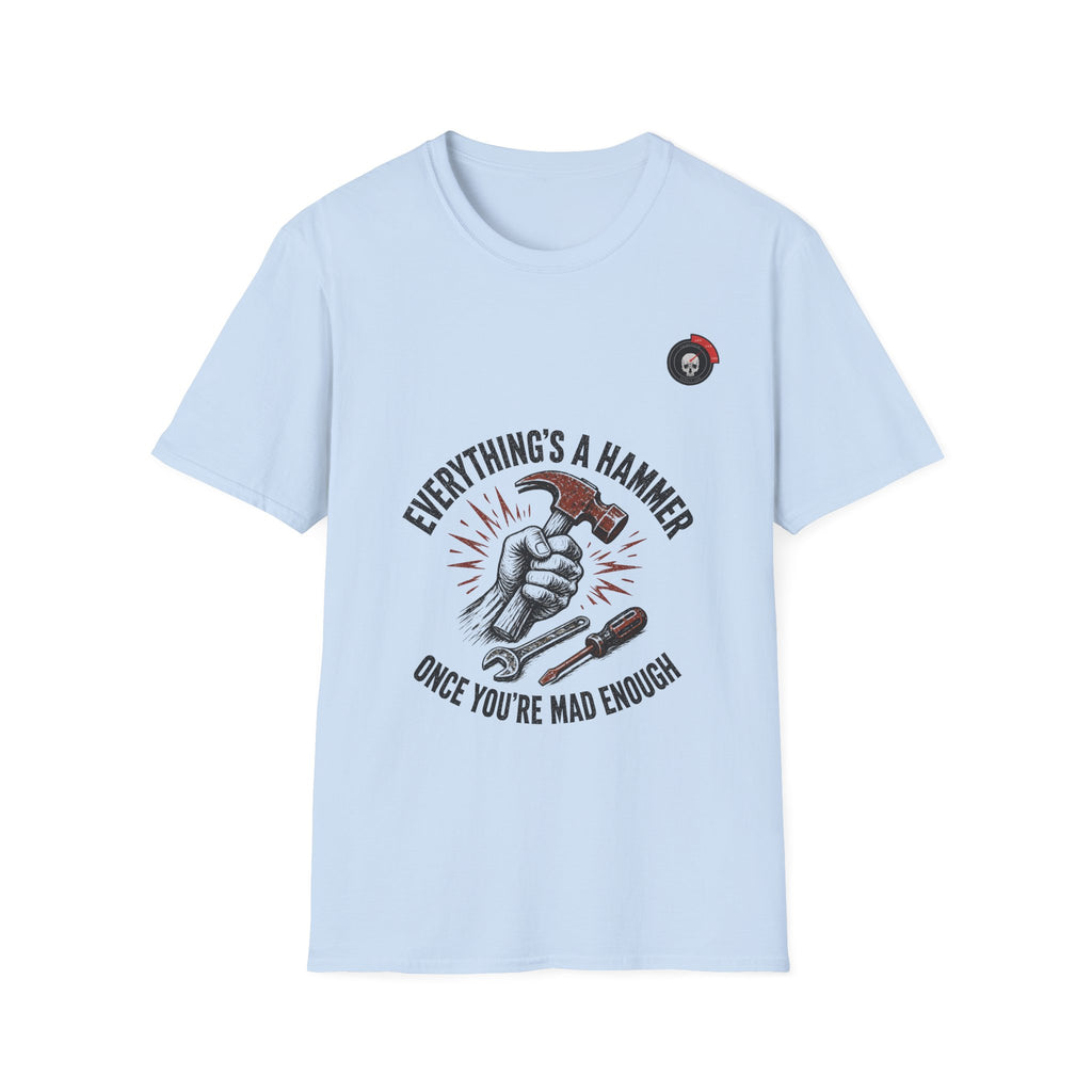 Everything's A Hammer Mechanic T-Shirt