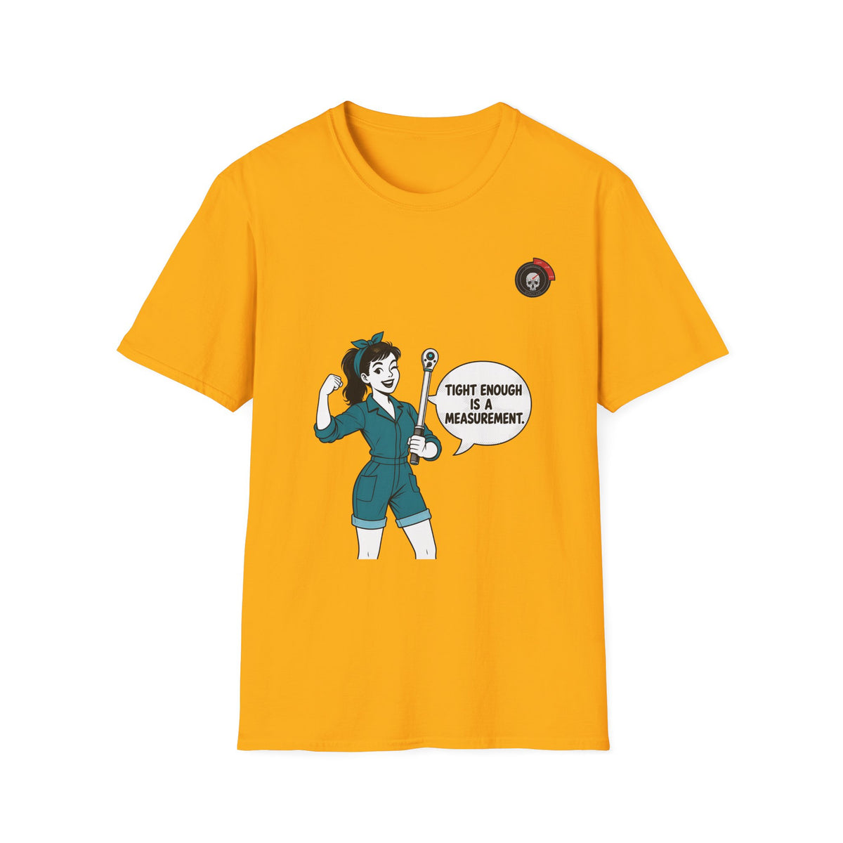 Tight Enough Mechanic T-Shirt