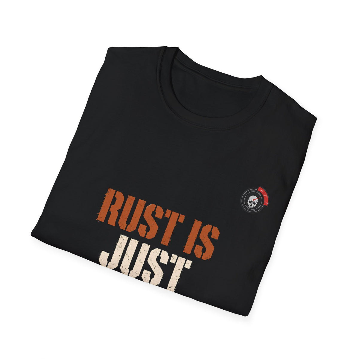 Rust Is Just Free Paint Mechanic T-Shirt