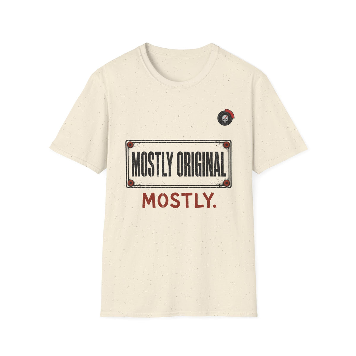 Mostly Original Mechanic T-Shirt