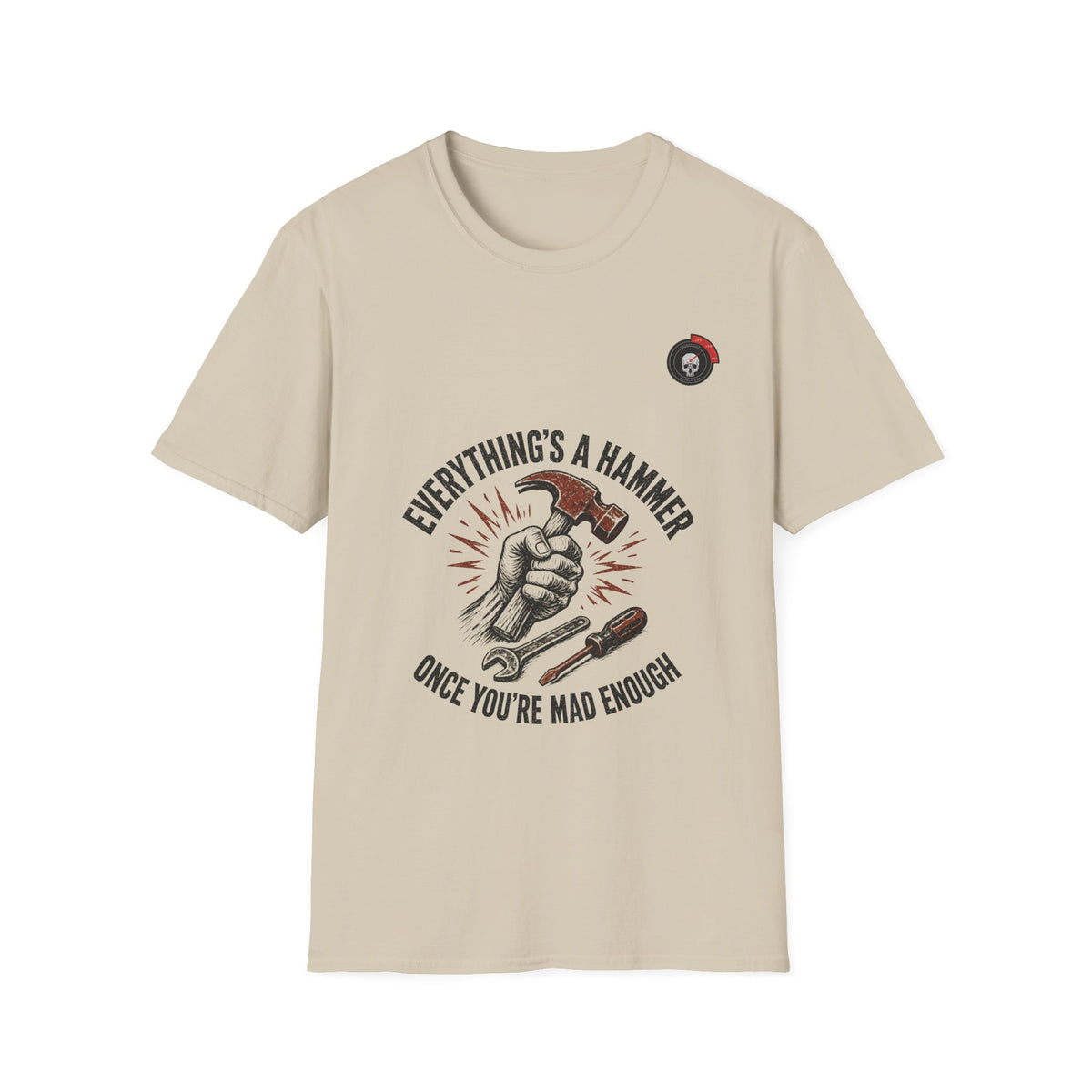 Everything's A Hammer Mechanic T-Shirt