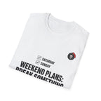 Weekend Plans Mechanic T-Shirt