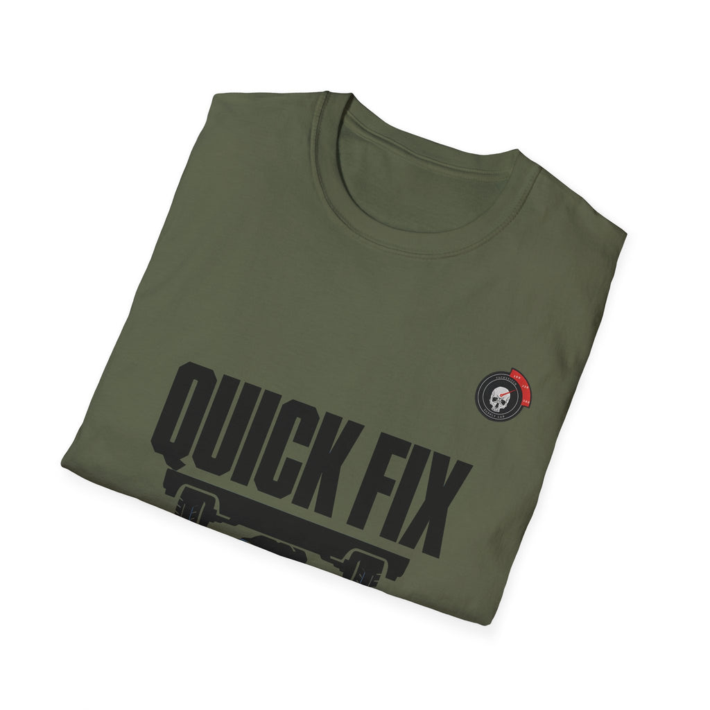 Quick Fix Long Night Mechanic T-Shirt