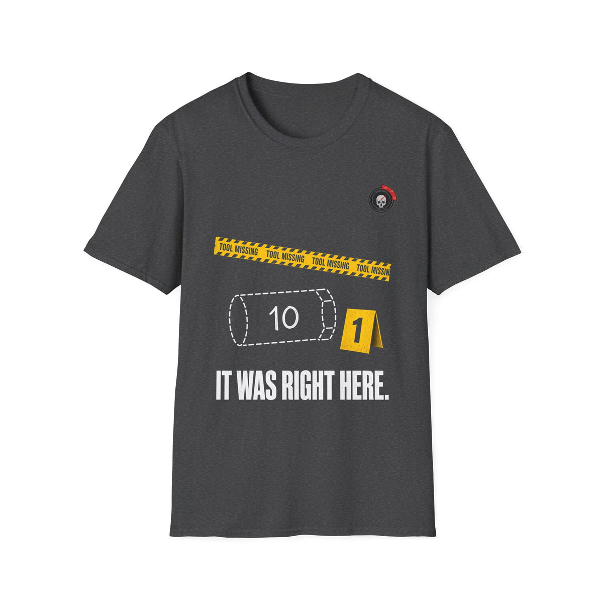 It Was Right Here 10mm Mechanic T-Shirt