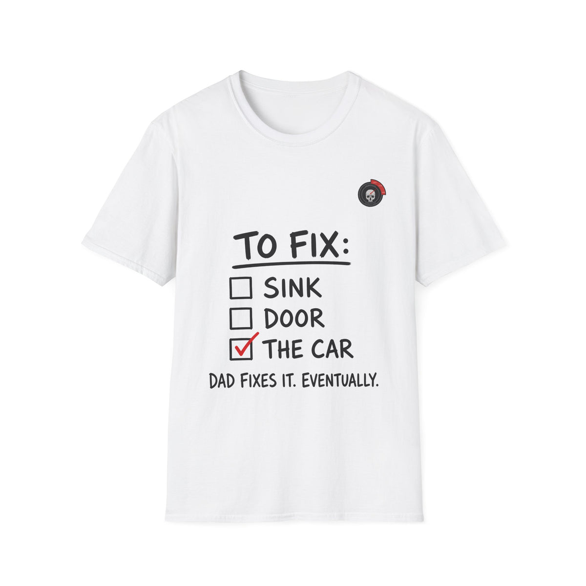 Dad Fixes Mechanic T-Shirt