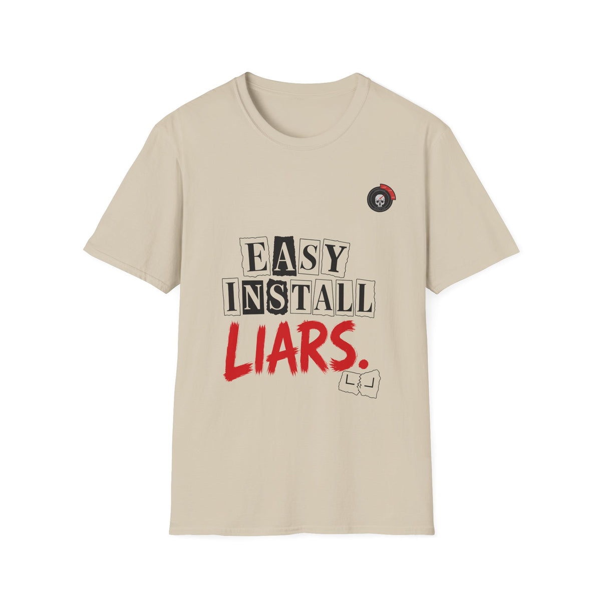 Easy Install Mechanic T-Shirt