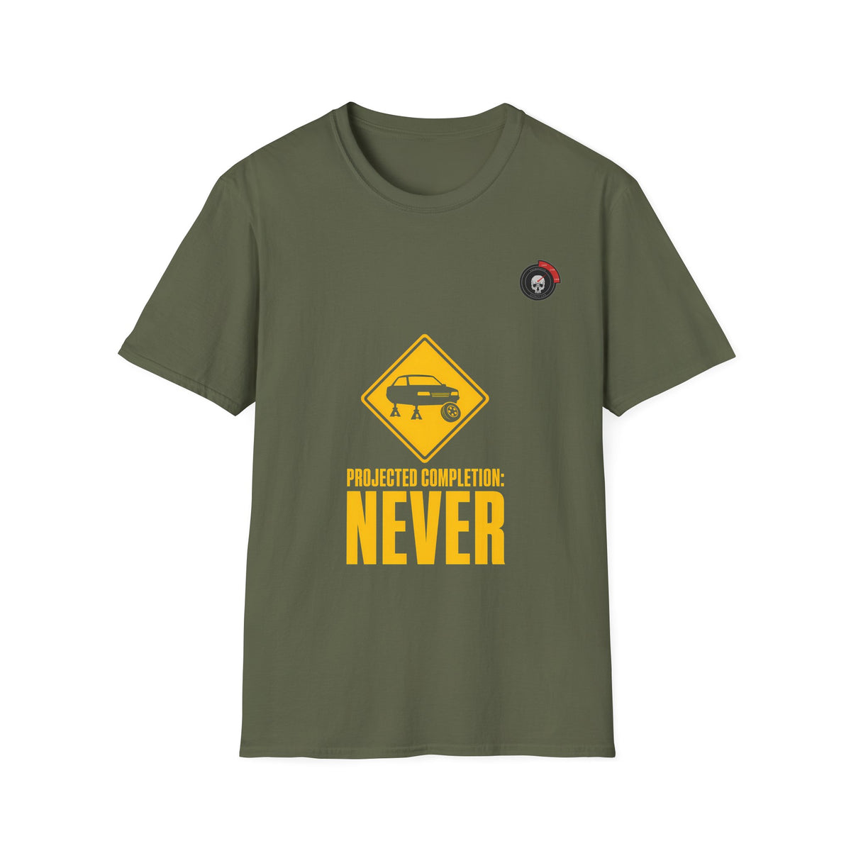 Projected Completion Mechanic T-Shirt