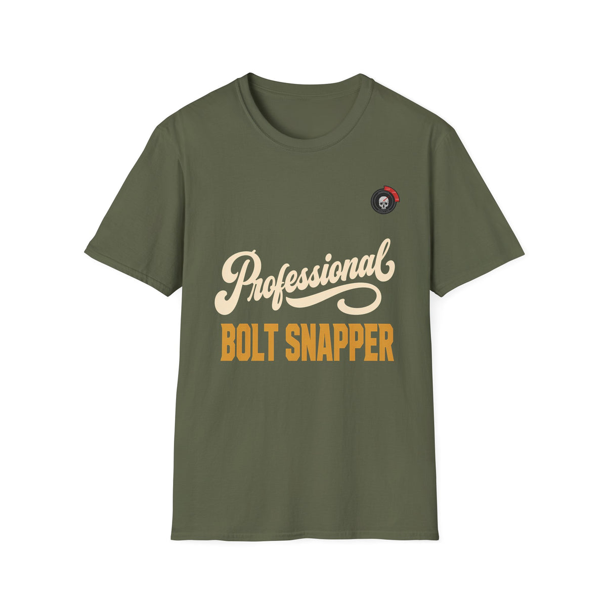 Bolt Snapper Mechanic T-Shirt