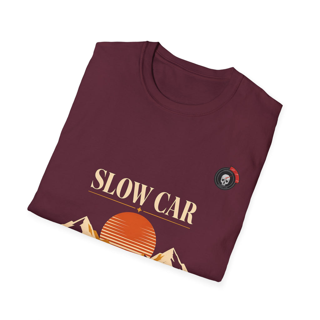 Slow Car Big Dreams Mechanic T-Shirt