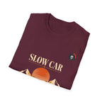 Slow Car Big Dreams Mechanic T-Shirt