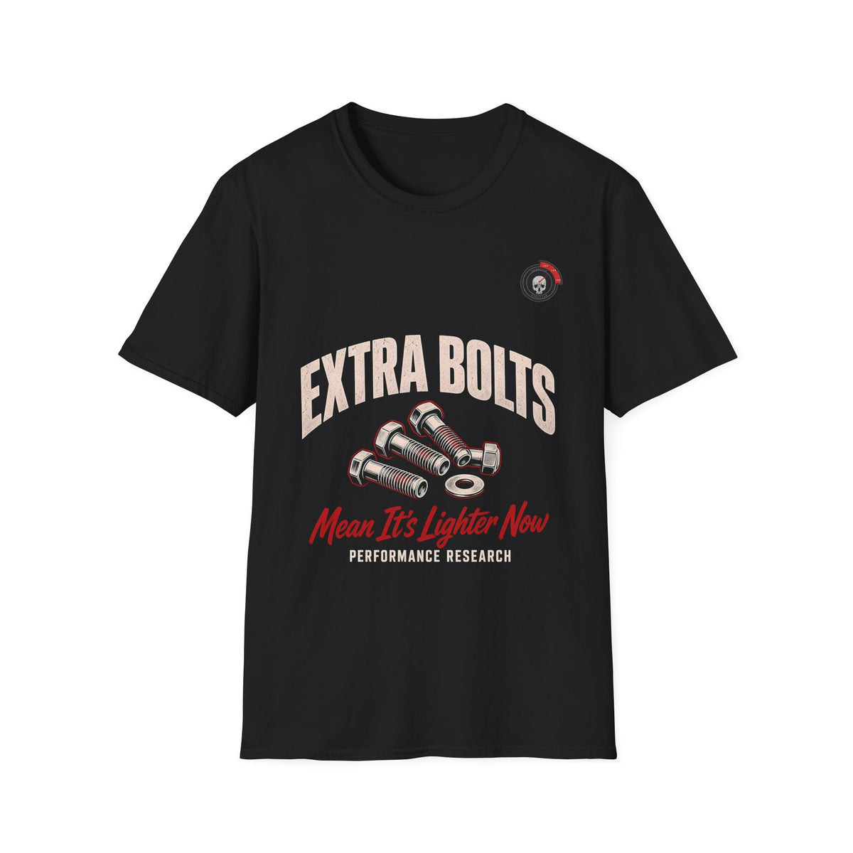 Extra Bolts Mechanic T-Shirt