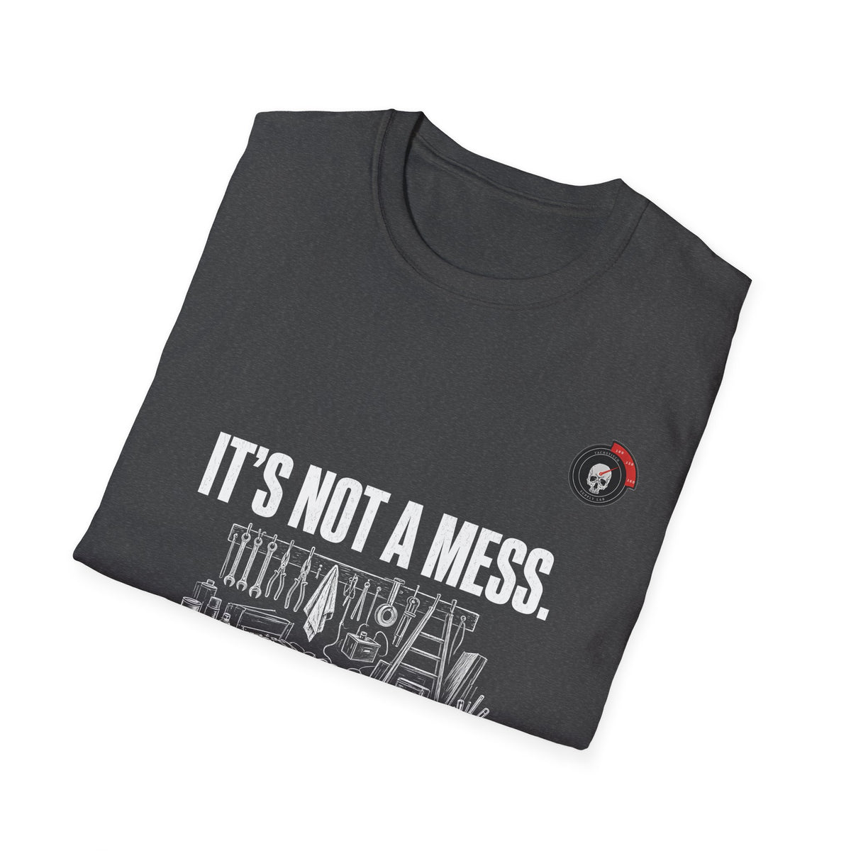 Not A Mess A System Mechanic T-Shirt
